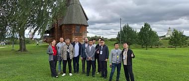 Владимирскую область посетила делегация международного автопробега БРИКС 