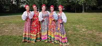 Фольклорный праздник русской гармони и частушки «Звучи, гармонь народная!»