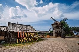 Большой детский праздник на Щурово городище