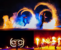 «Огненная Масленица» в Горячих Ключах