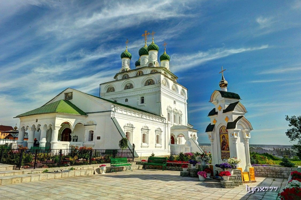 Свято-Богоявленский мужской епархиальный монастырь