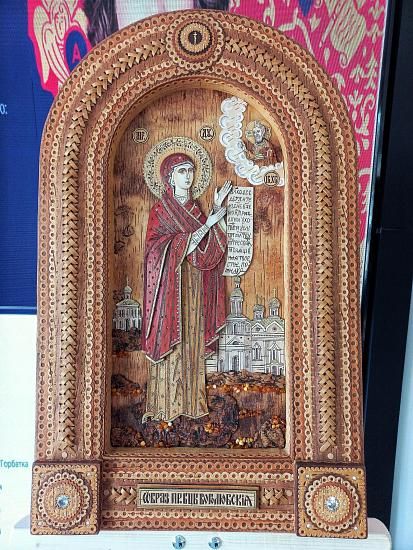 Иконы из бересты Ольги Кириной-2