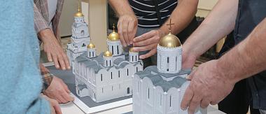 Выставка тактильных макетов «Белокаменный образ Руси»