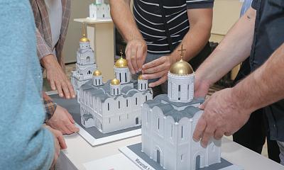 Выставка тактильных макетов «Белокаменный образ Руси»
