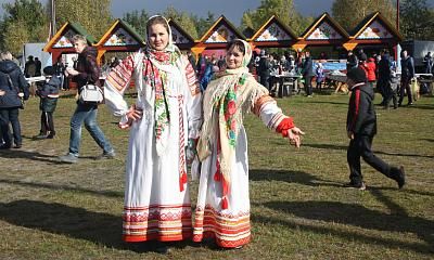 Осенины на русском подворье