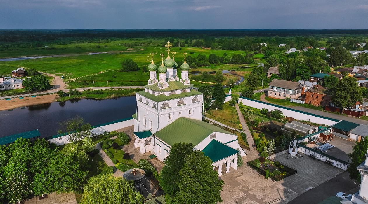 Слобода Мстёра встречает гостей