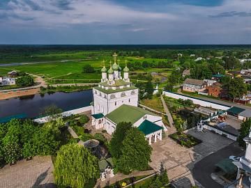 Слобода Мстёра встречает гостей