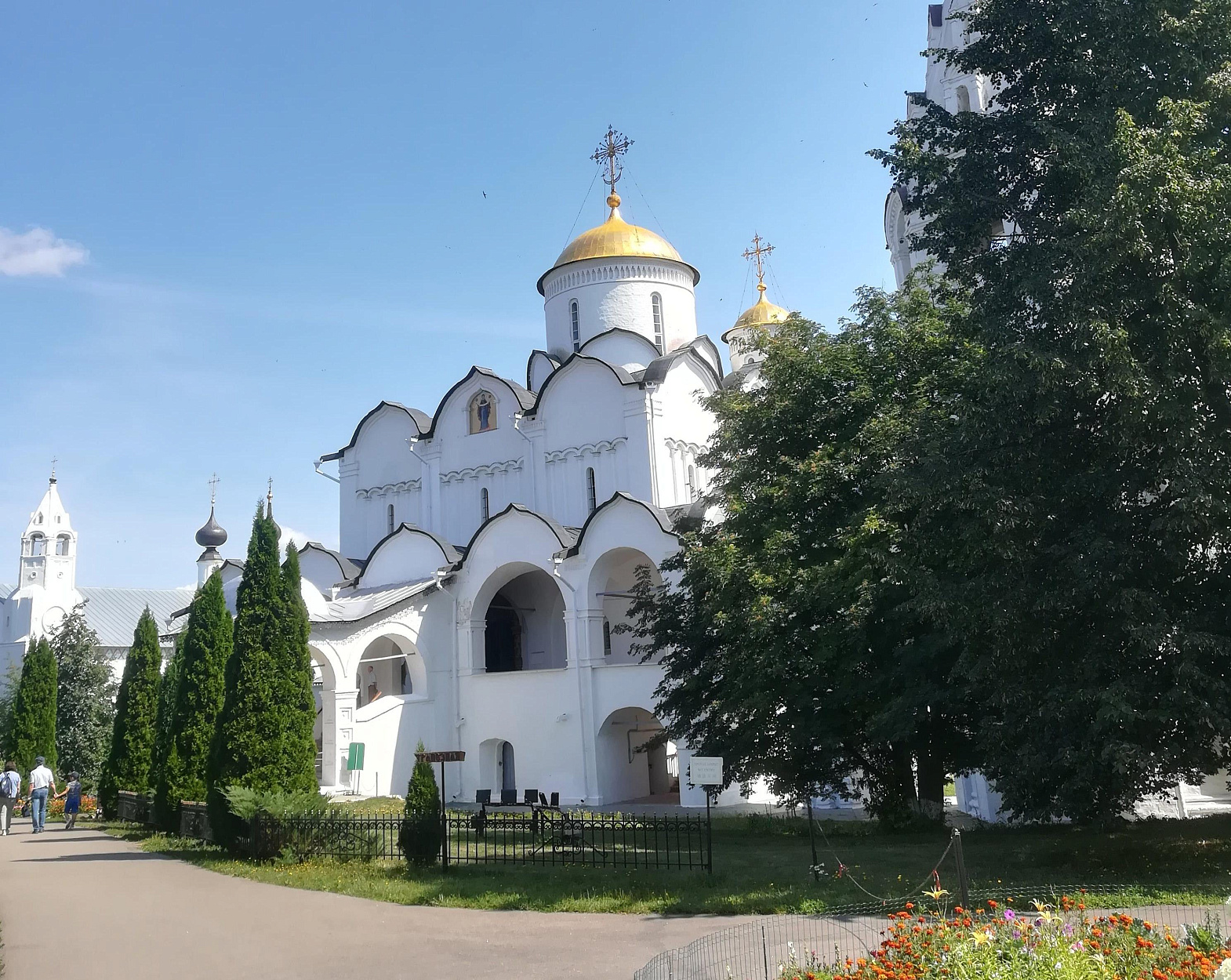 Суздаль в год своего тысячелетия