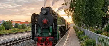 Ретропоезд в Гусь-Хрустальный за диковинным цветком