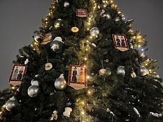 Празднование Нового года в г.Покров