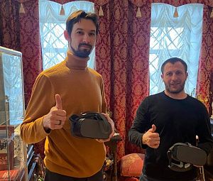 VR-экскурсия «На высоте птичьего полета»