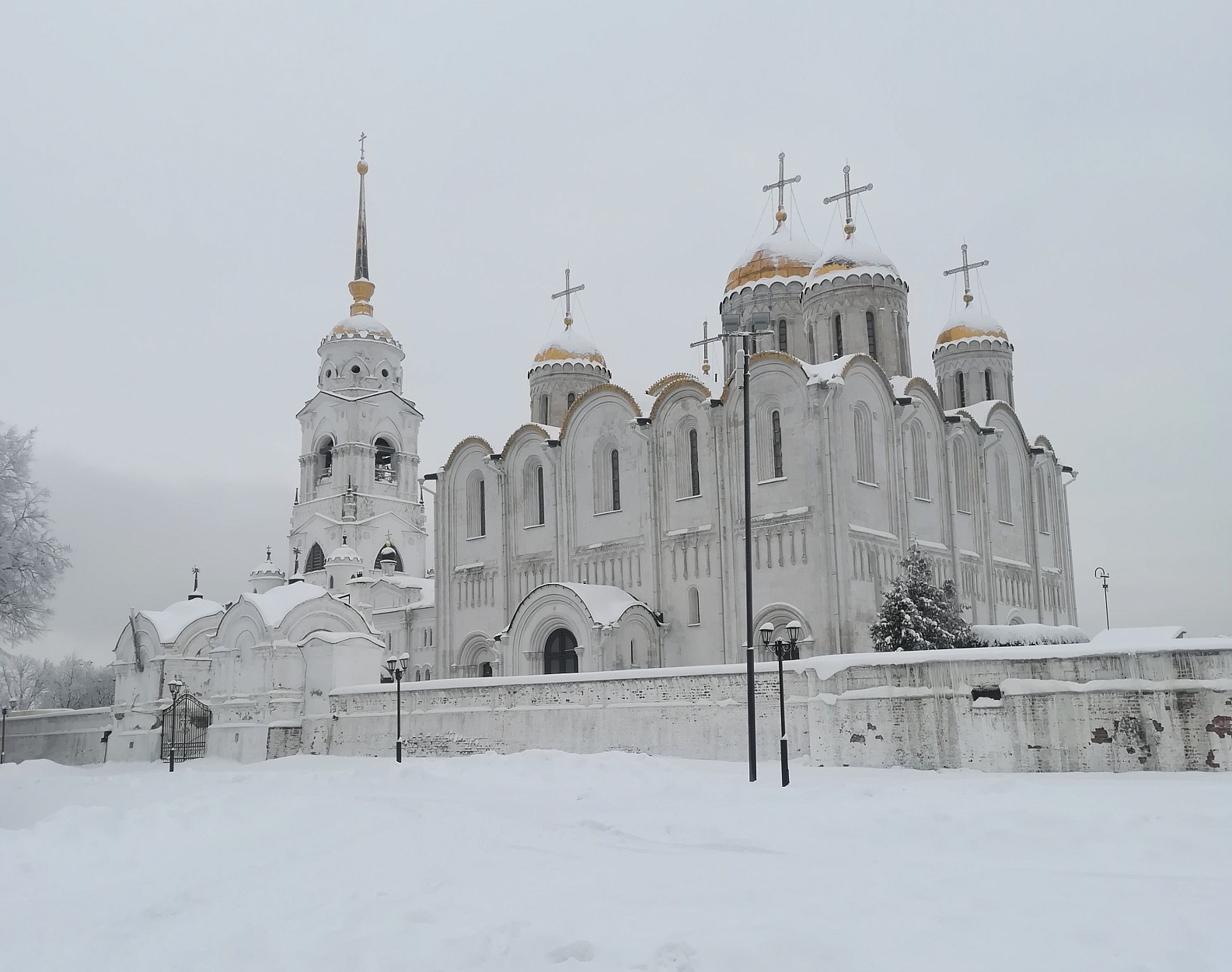 Пешеходная экскурсия по Владимиру