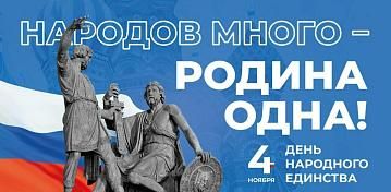 Районный праздник в Камешково, посвящённый Дню народного единства 