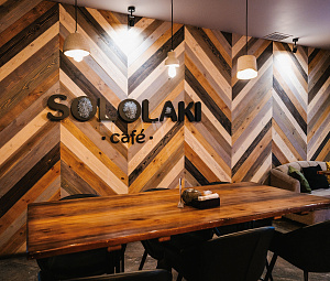 Грузинский ресторан Sololaki -0