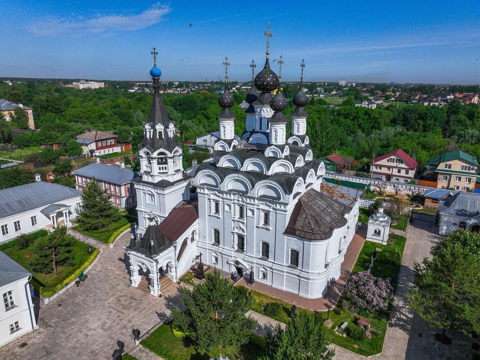 Свято-Благовещенский мужской монастырь-4