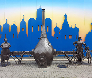 Памятник хлебопекарному производству в честь 90-летия Владимирского хлебокомбината