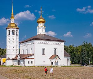 Индивидуальная пешеходная экскурсия по Суздалю