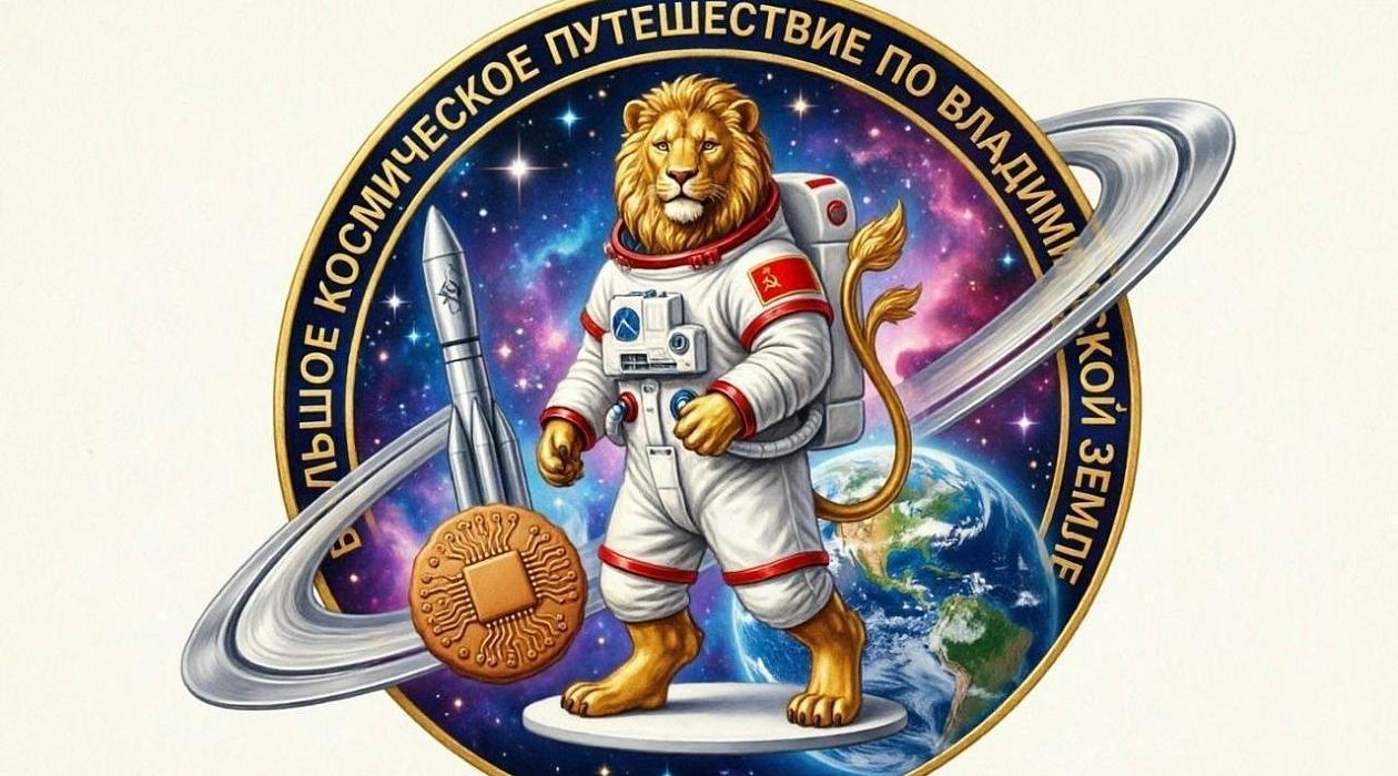 Большое космическое путешествие по Земле Владимирской