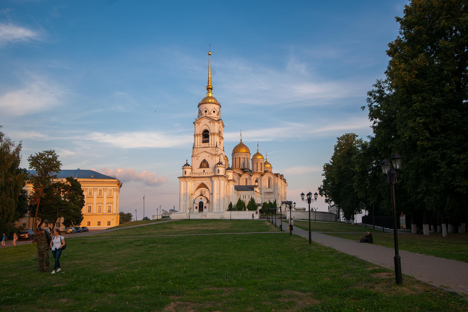 Экскурсия в Успенском соборе г.Владимира-2