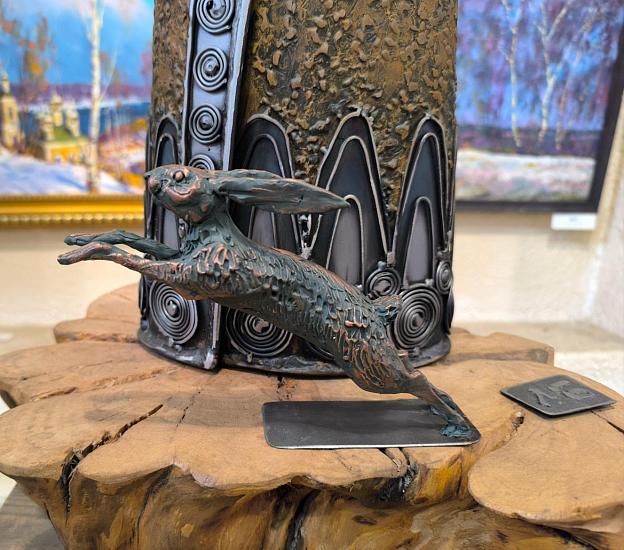 Скульптурная лепка в доме художника-4