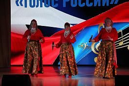 Фестиваль хоровых и фольклорных коллективов «Гляжу в озёра синие»