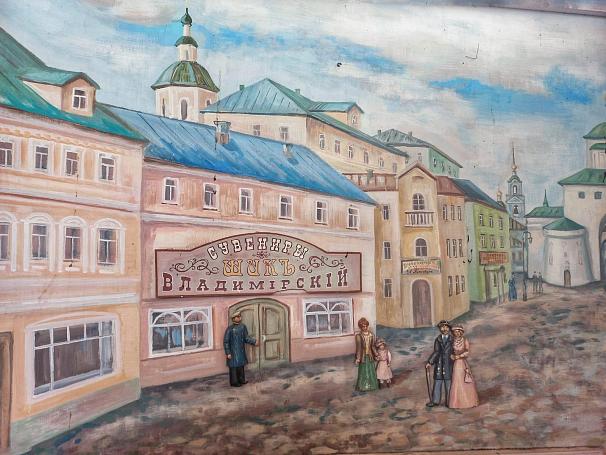 Губернский Владимир: искусство на стене города