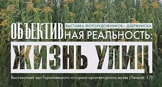Выставка фотохудожников г. Дзержинска «ОБЪЕКТИВная реальность: Жизнь улиц»