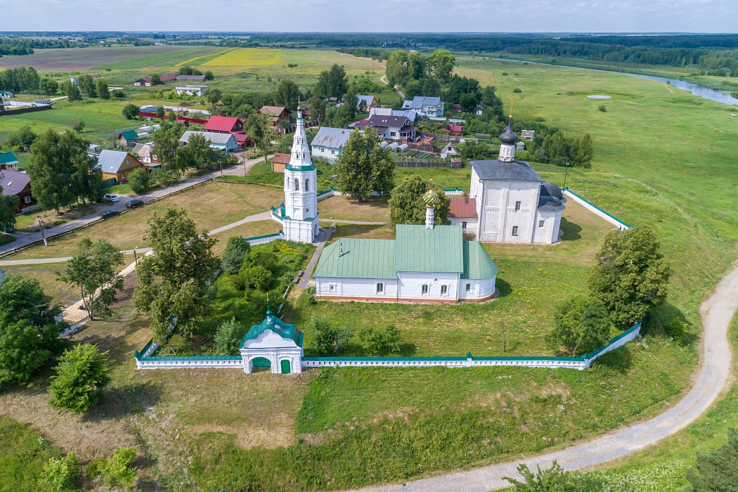 Церковь Бориса и Глеба в Кидекше