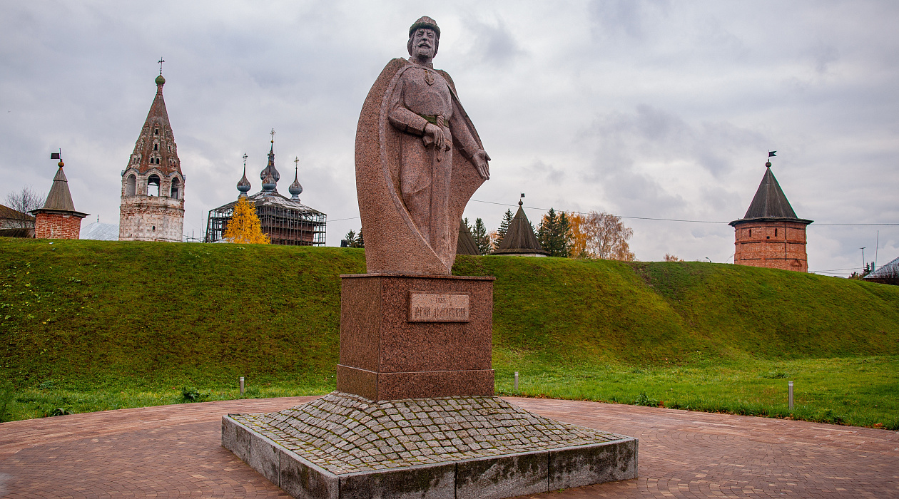 Полёт над Юрьев-Польским