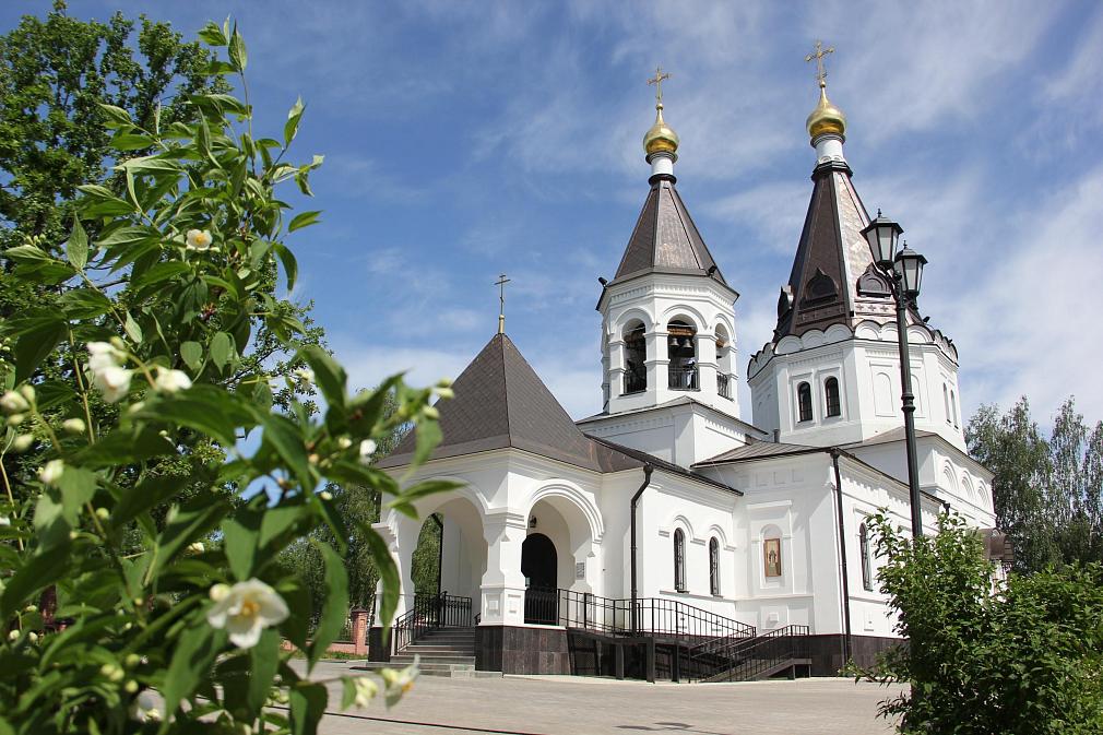 Церковь Сергия и Никона Радонежских