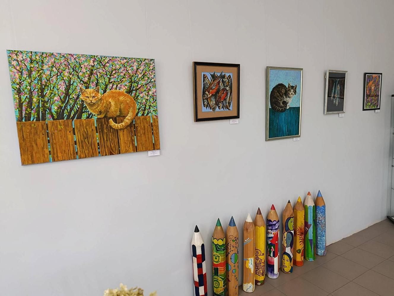 «Код художника» персональная выставка Вагнера Александра