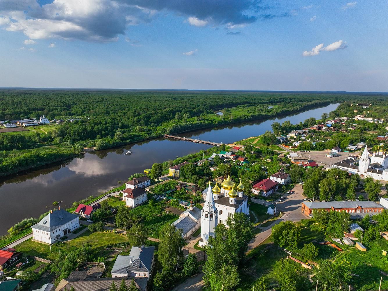 Купеческие палаты XVII века