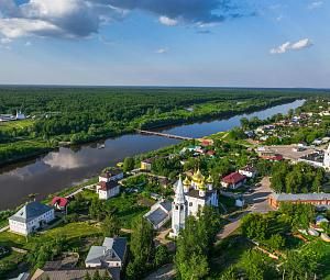 Обзорная экскурсия «Гороховец - сказочный город на Клязьме»