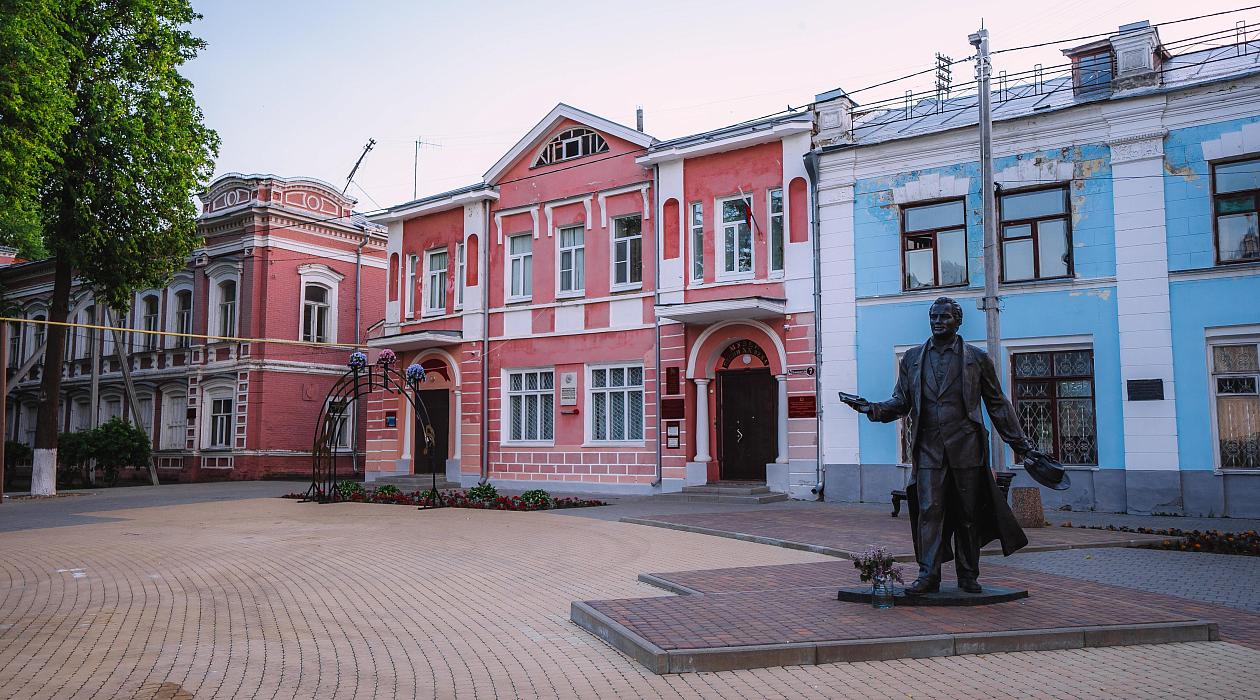 Маршрут выходного дня по городу Вязники