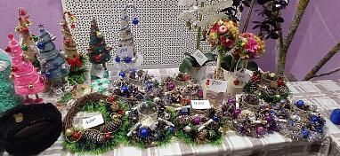 Ярмарка новогодних сувениров с мастер-классами