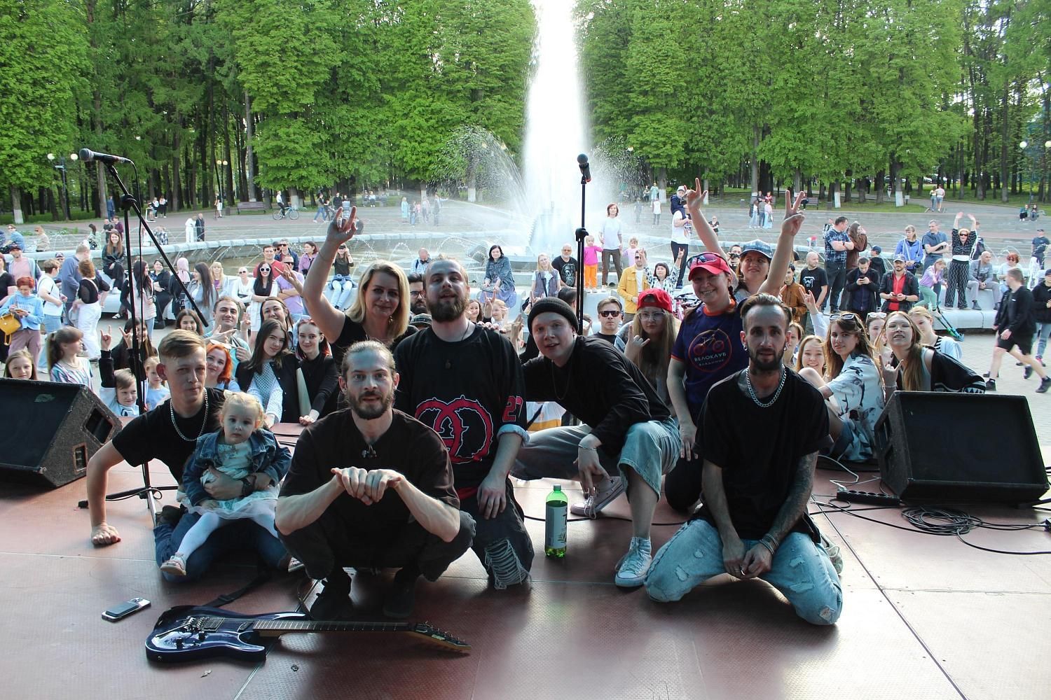 Музыкальный фестиваль «Ритмы весны»