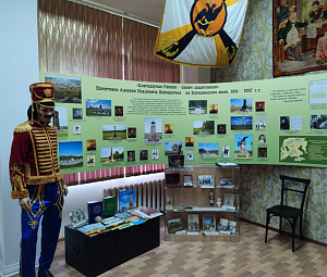 Музейная экспозиция «Город Верещагина»