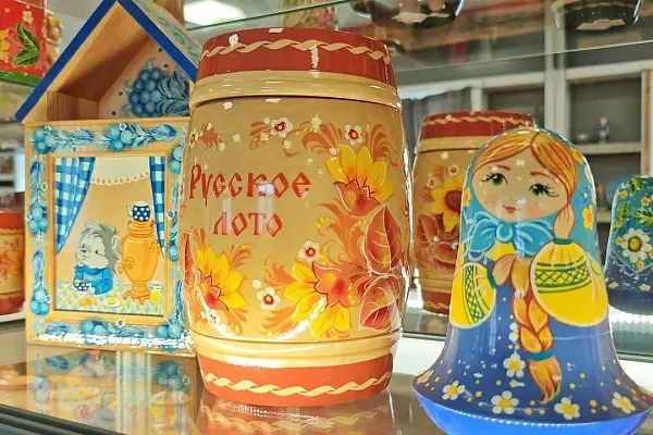 Фотосессия на Матрешкином дворе