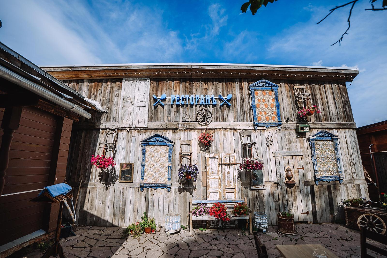 Ресторан «ГрафинЪ»-2