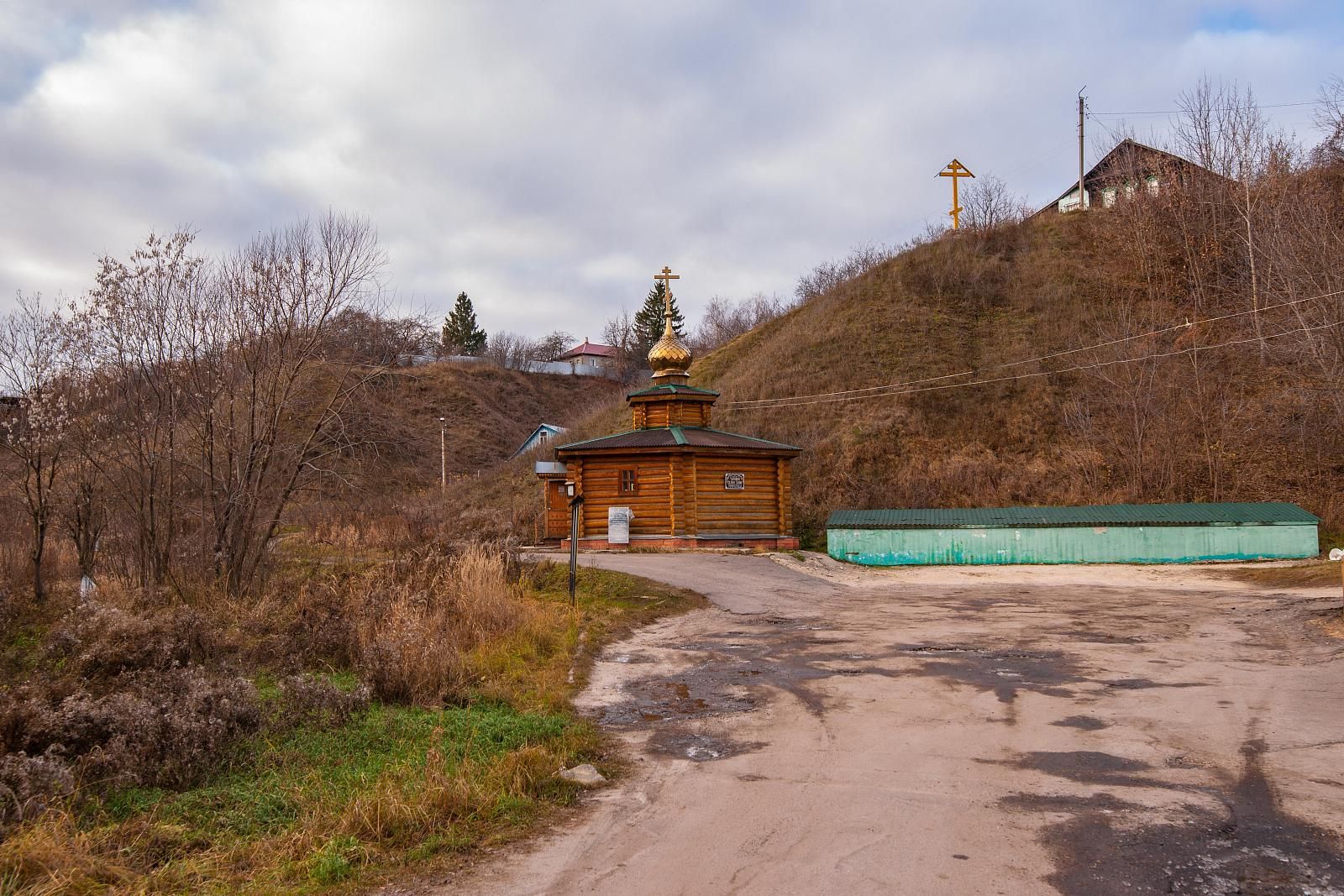 Святой источник Ильи Муромца-2