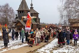 Праздник «Масленица в Музее деревянного зодчества»