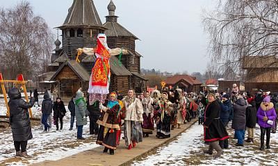 Праздник «Масленица в Музее деревянного зодчества»