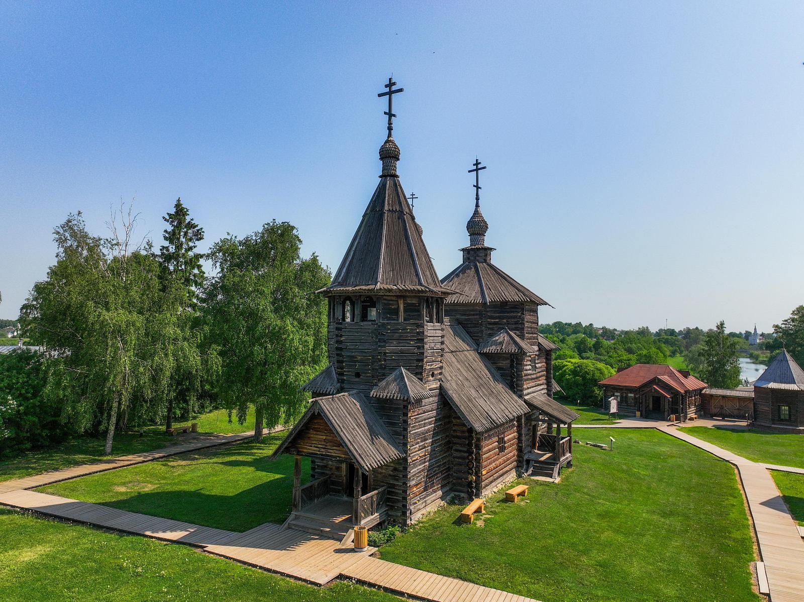 Интерактивная экскурсия с хозяюшкой в Музее деревянного зодчества