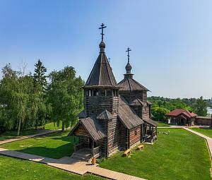 Интерактивная экскурсия с хозяюшкой в Музее деревянного зодчества