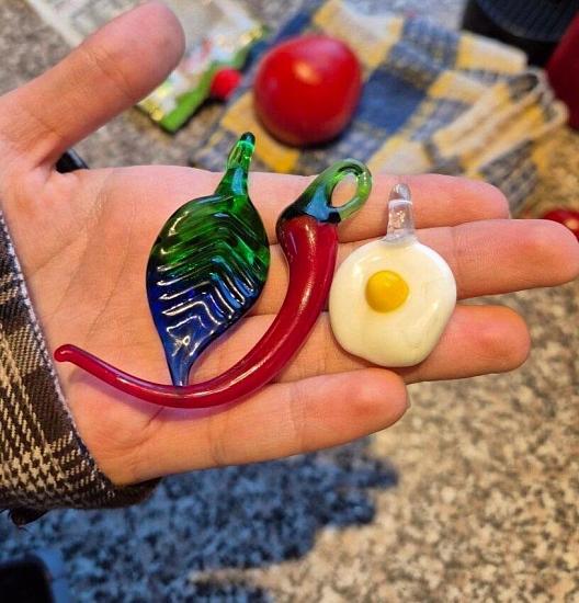 стеклодувная мастерская -0