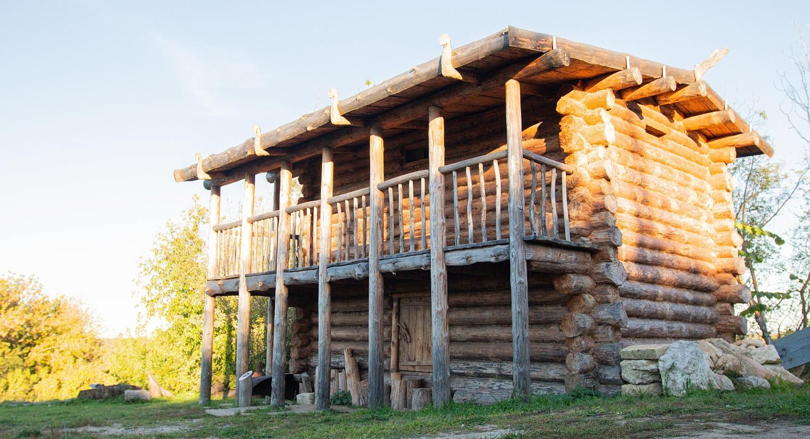 Изба Ильи Муромца-0