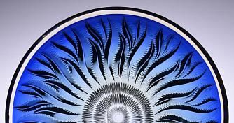 Выставка «Зима в стекле. Из цикла времена года»