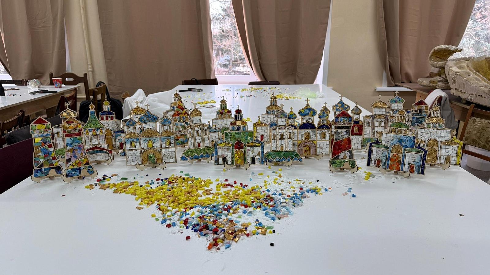 Арт-студия «Мозаичная мастерская»-8