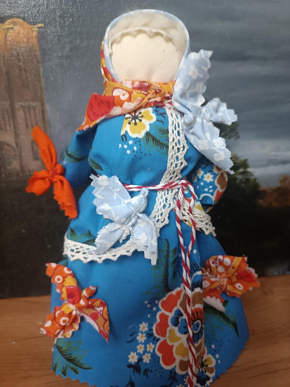 кукла-берегиня сельский дворик-3