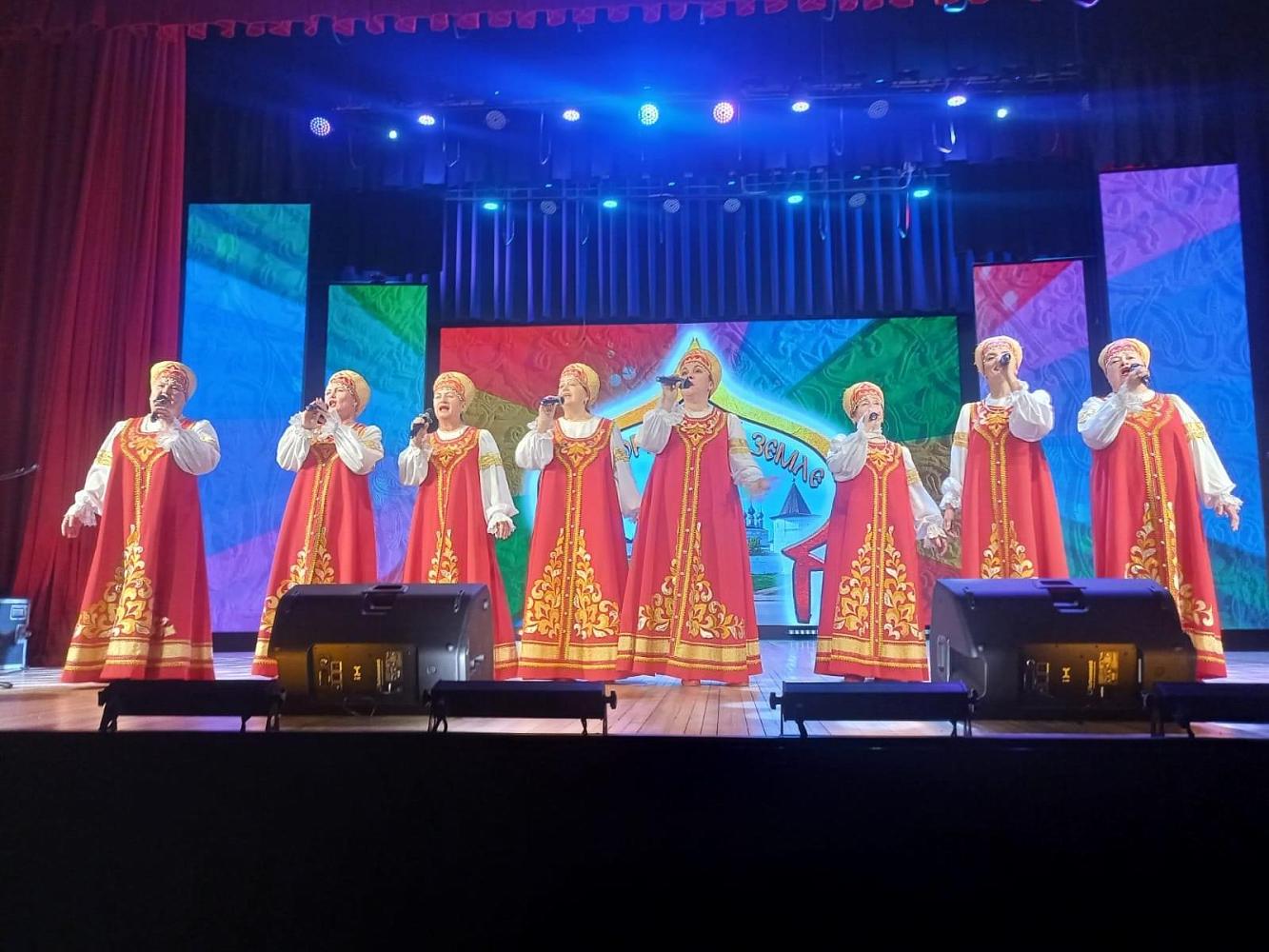 Открытый региональный фестиваль народной музыки, песни и танца «На Юрьевской земле»